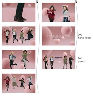 「MOCO MOCO JEANS」新CMのストーリーライン。