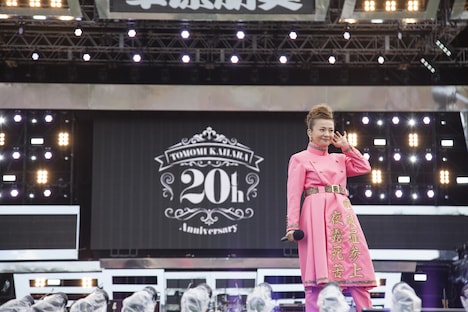 華原朋美（撮影：中野修也）