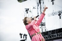 華原朋美（撮影：中野修也）