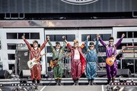 氣志團（撮影：青木カズロー）