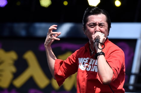 怒髪天（撮影：釘野孝宏）