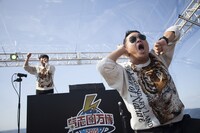 DJダイノジ（撮影：中野修也）