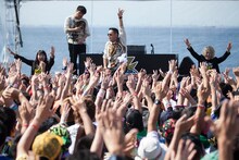 DJダイノジ（撮影：中野修也）