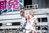 筋肉少女帯（撮影：青木カズロー）