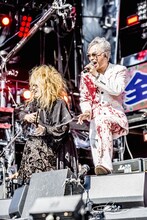 筋肉少女帯（撮影：青木カズロー）