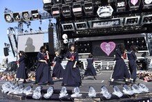 私立恵比寿中学（撮影：釘野孝宏）