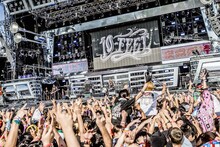 10-FEET（撮影：青木カズロー）