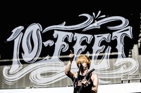 10-FEET（撮影：青木カズロー）