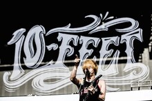 10-FEET（撮影：青木カズロー）