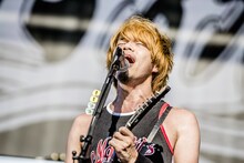 10-FEET（撮影：青木カズロー）