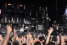 SiM（撮影：釘野孝宏）