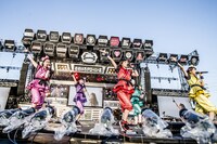 ももいろクローバーZ（撮影：青木カズロー）