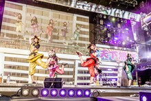 ももいろクローバーZ（撮影：青木カズロー）