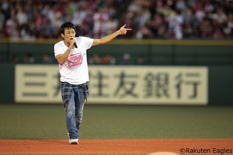 ファンキー加藤 (c)Rakuten Eagles
