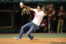 ファンキー加藤 (c)Rakuten Eagles