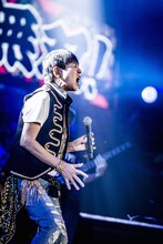 和田アキ子（撮影：青木カズロー）