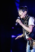 和田アキ子（撮影：青木カズロー）