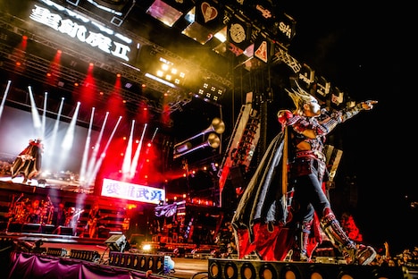 聖飢魔II（撮影：青木カズロー）