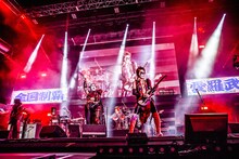 聖飢魔II（撮影：青木カズロー）