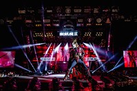 聖飢魔II（撮影：青木カズロー）