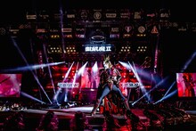 聖飢魔II（撮影：青木カズロー）