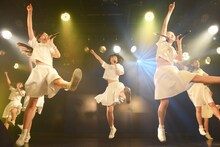 アイドルネッサンス「アキバで想い出トラベルネッサンスvol.6 橋本佳奈卒業公演」の様子。