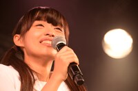 最後のメッセージを届ける橋本佳奈。