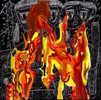 NATURE DANGER GANG「THE INFERNO」ジャケット