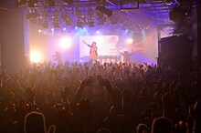 あゆみくりかまき「ボクらの熊魂2015 ～汗と感動の涙でデトックス編～」の様子。（撮影：岸田哲平）