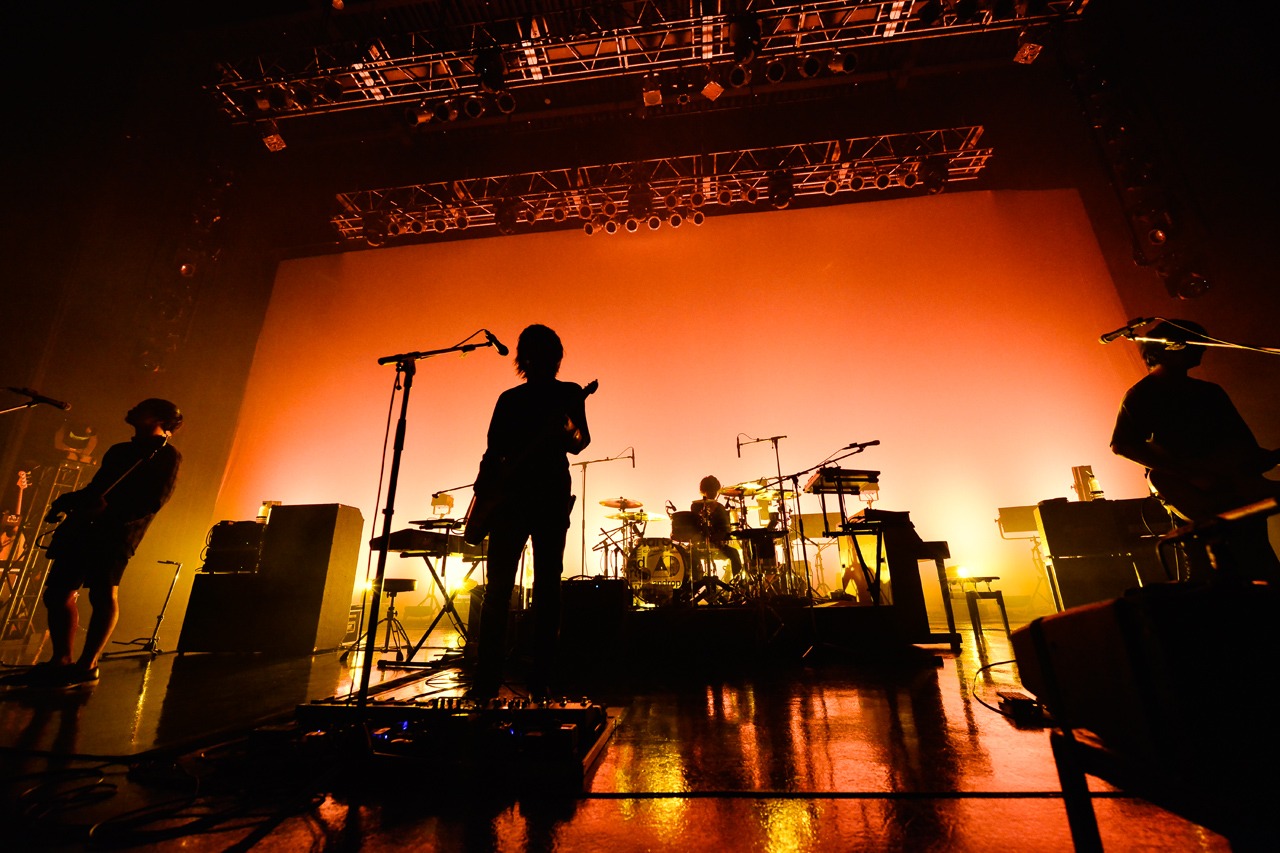 androp（撮影：橋本塁）