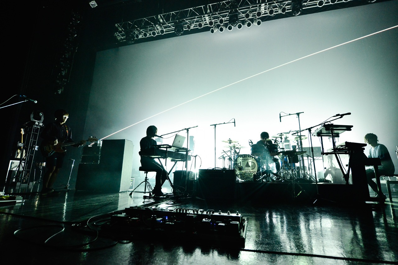 androp（撮影：橋本塁）