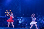 水樹奈々「NANA MIZUKI LIVE ADVENTURE 2015」埼玉・西武プリンスドーム公演の様子。（Photo by hajime Kamiiisaka）