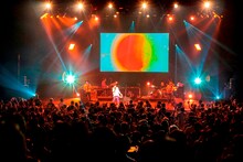 「BONNIE PINK 20th Anniversary Live "Glorious Kitchen"」の様子。（撮影：渡邉一生）