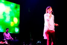 「BONNIE PINK 20th Anniversary Live "Glorious Kitchen"」の様子。（撮影：渡邉一生）