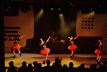 東京女子流「TOKYO GIRLS' STYLE presents LIVE PARTY 2015」の様子。