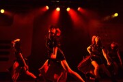東京女子流「TOKYO GIRLS' STYLE presents LIVE PARTY 2015」の様子。