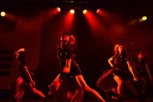東京女子流「TOKYO GIRLS' STYLE presents LIVE PARTY 2015」の様子。