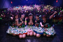 「℃-ute Cutie Circuit ～!Vamos a Mexico!～」の様子。（提供：アップフロントグループ）