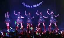 「℃-ute Cutie Circuit ～!Vamos a Mexico!～」の様子。（提供：アップフロントグループ）