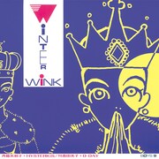 斉藤美和子+HYSTERICS / 川喜田美子+D-DAY「ウインター・ウインク」ジャケット