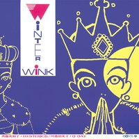 斉藤美和子+HYSTERICS / 川喜田美子+D-DAY「ウインター・ウインク」ジャケット