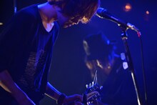 カネココウタ（Vo, G）（Photo by AZUSA TAKADA）