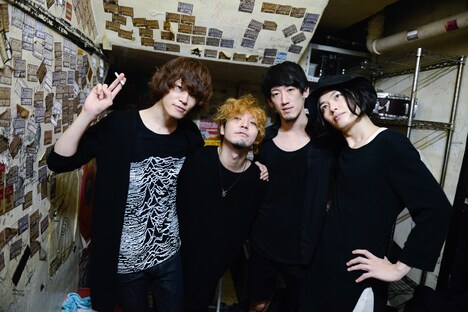 カフカ（Photo by AZUSA TAKADA）