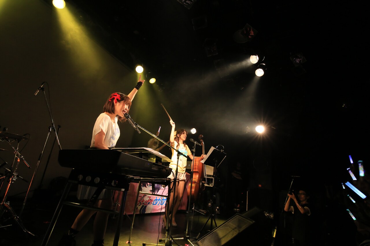 みみめめMIMI、分島花音とUSG曲コラボ披露