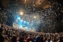 「Royz 47都道府県 ONEMAN TOUR『The 47th Beginners』」東京・Zepp Tokyo公演の様子。（写真提供：B.P.RECORDS）