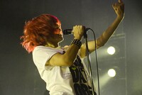 KYOKO（Vo / Scars Borough）（写真提供：BAD MUSIC GROUP）