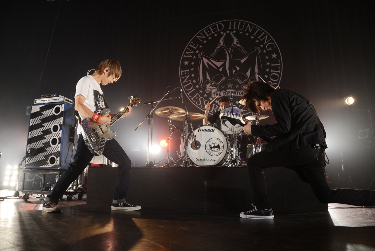 プレデターズ×ボヘミアンズ×スカボロ、熱気あふれたO-EASTの夜