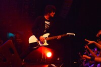 山中さわお（Vo, G / THE PREDATORS）（写真提供：BAD MUSIC GROUP）