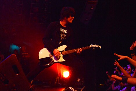 山中さわお（Vo, G / THE PREDATORS）（写真提供：BAD MUSIC GROUP）