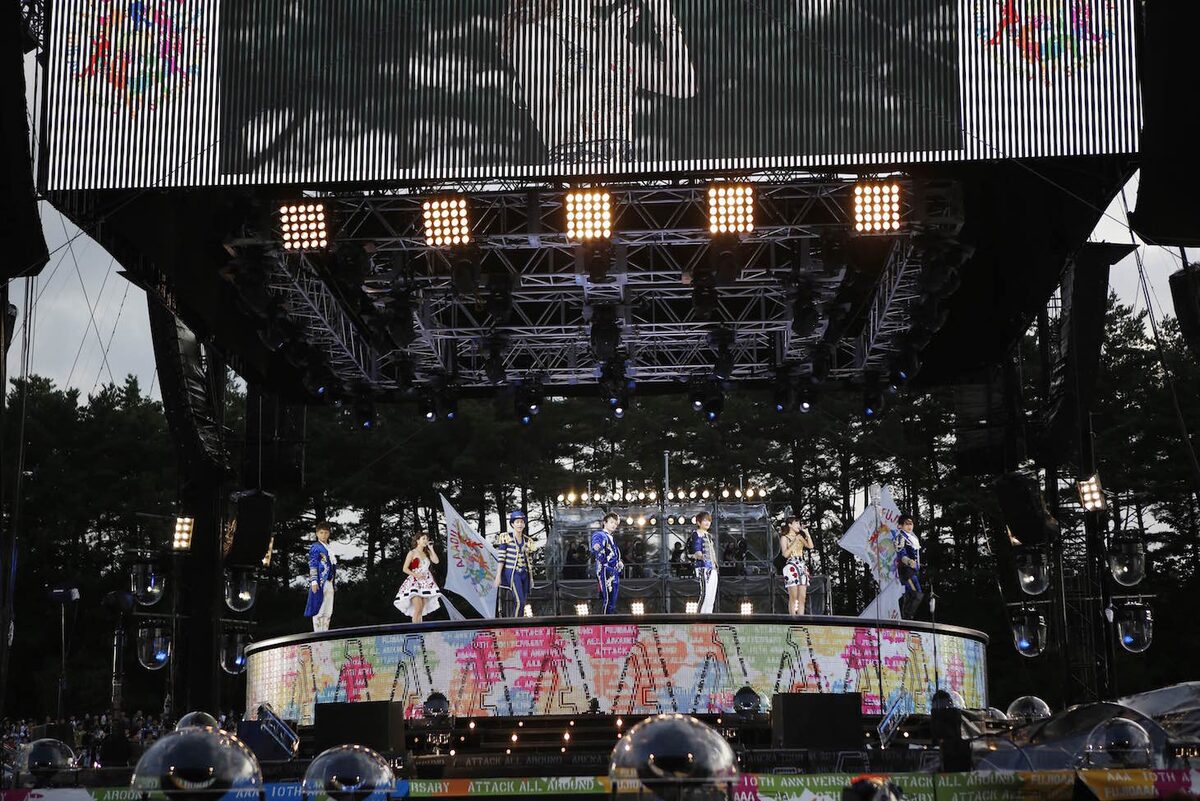 a 富士急ハイランドで初の野外ライブ3days大成功 音楽ナタリー a 富士急ハイランドで初の野外ライブ3days大成功 音楽ナタリー